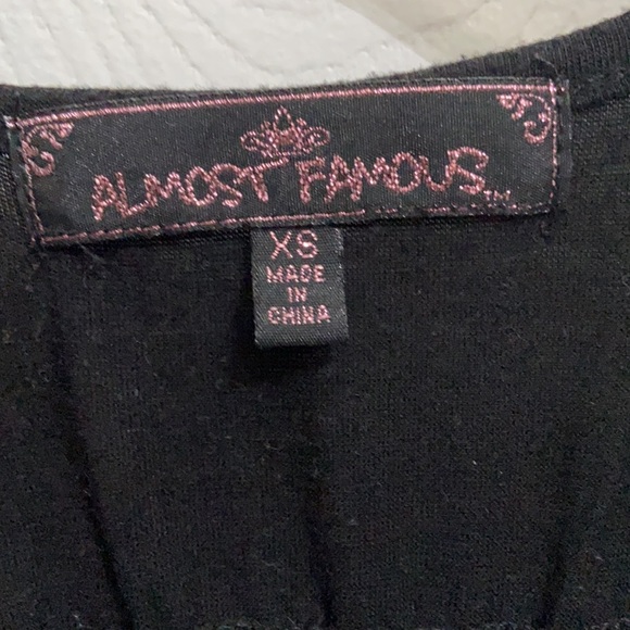 Black Sequined Tank - Picture 4 of 5